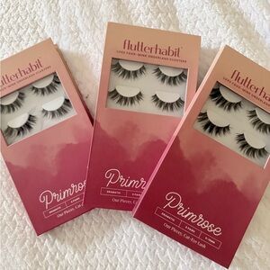 Flutterhabit Primrose Dramatic Faux Mink Lashes